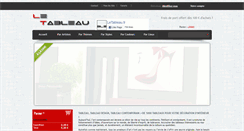 Desktop Screenshot of letableau.fr